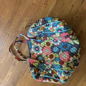 Vera Bradley duffel bag